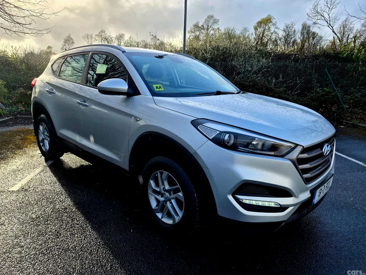 Hyundai Tucson SUV, Diesel, 2018, Grey