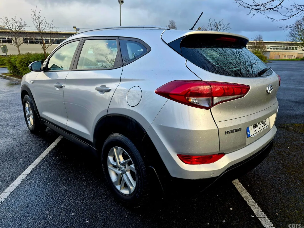 Hyundai Tucson SUV, Diesel, 2018, Grey