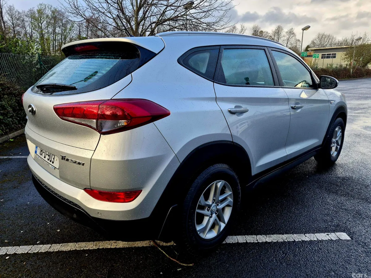 Hyundai Tucson SUV, Diesel, 2018, Grey
