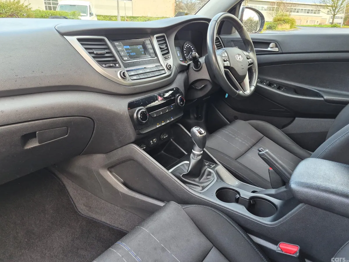 Hyundai Tucson SUV, Diesel, 2018, Grey