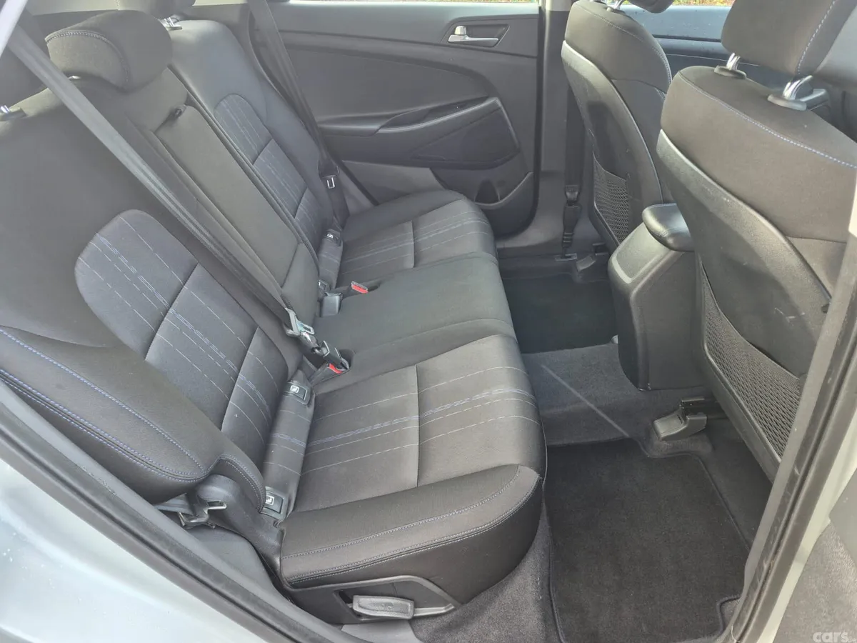 Hyundai Tucson SUV, Diesel, 2018, Grey