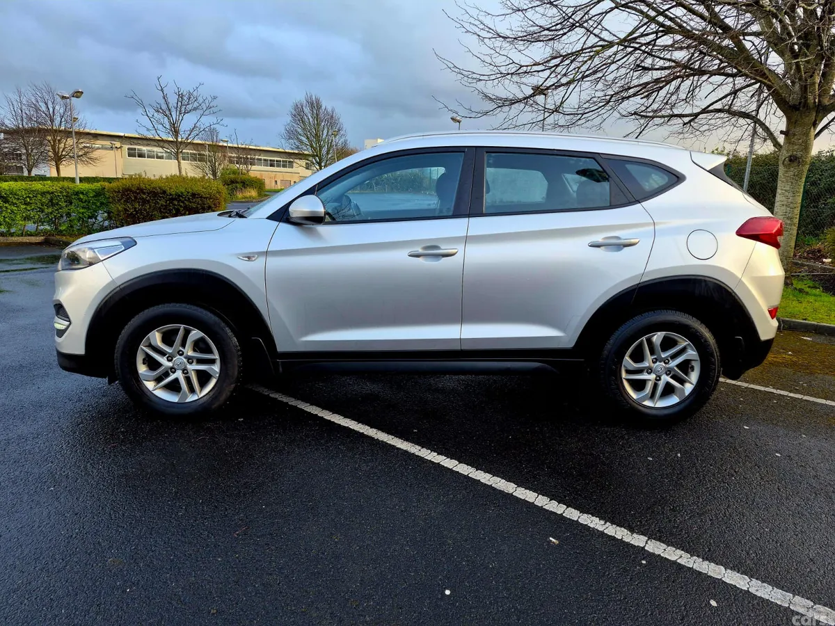 Hyundai Tucson SUV, Diesel, 2018, Grey