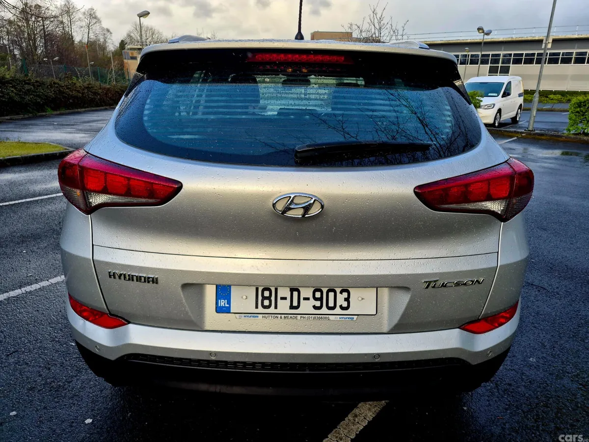 Hyundai Tucson SUV, Diesel, 2018, Grey