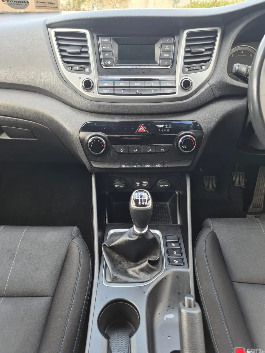 Hyundai Tucson SUV, Diesel, 2018, Grey