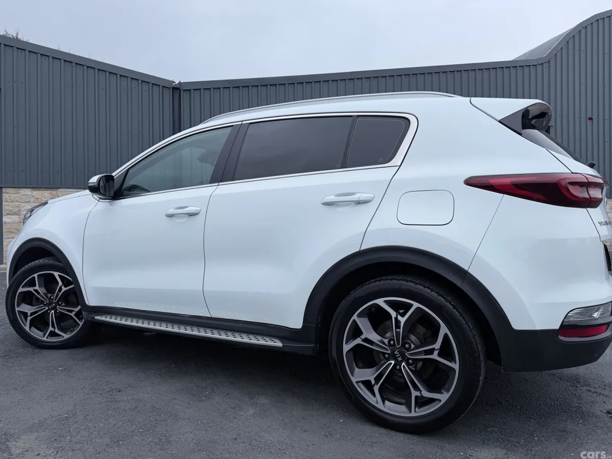 Kia Sportage SUV, Diesel, 2019, White