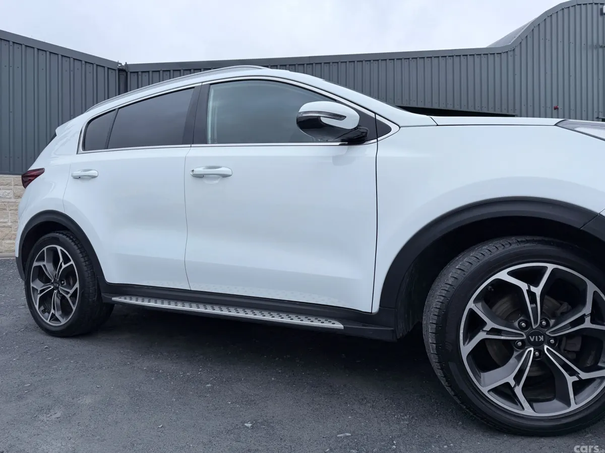Kia Sportage SUV, Diesel, 2019, White