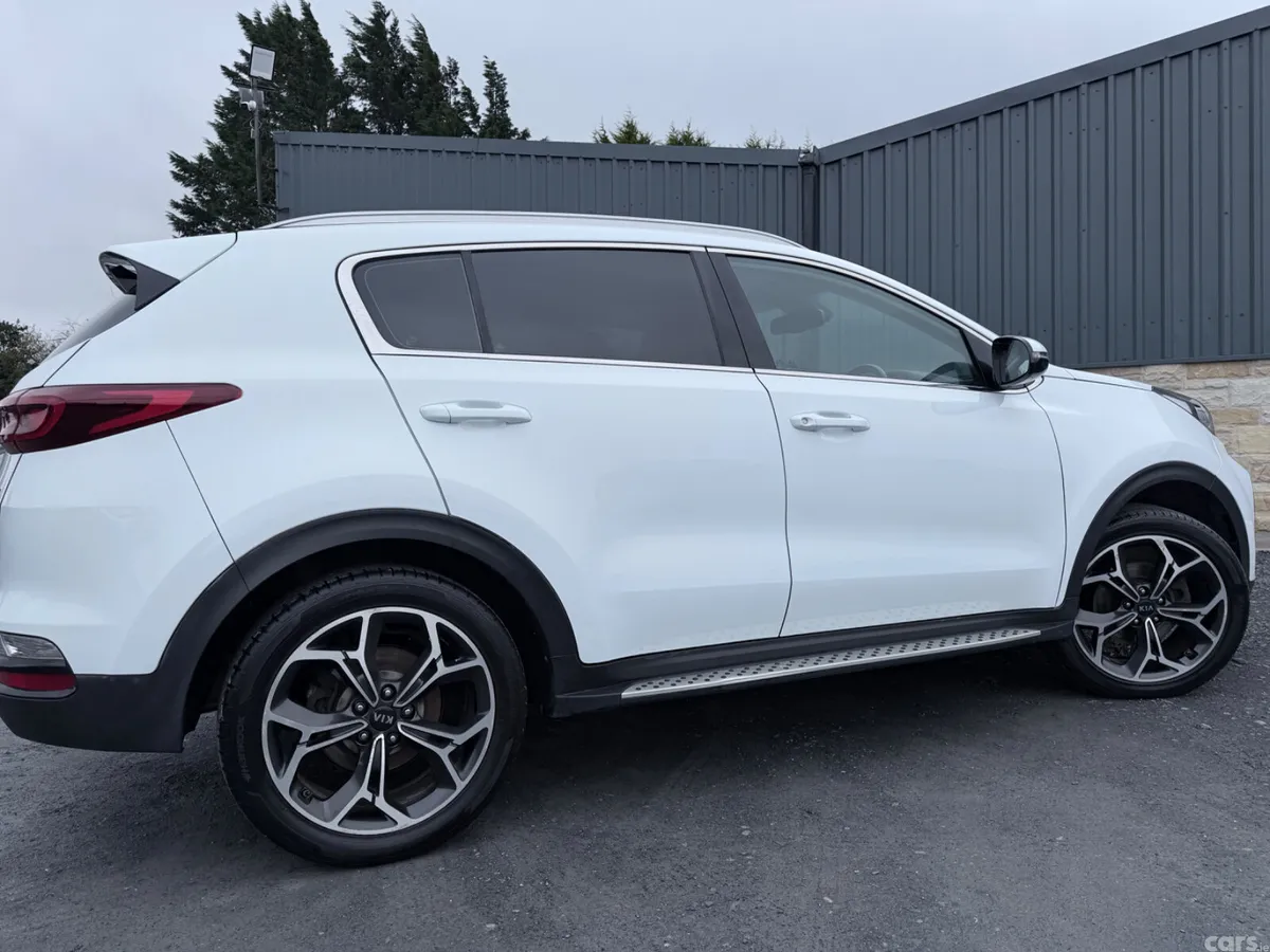 Kia Sportage SUV, Diesel, 2019, White