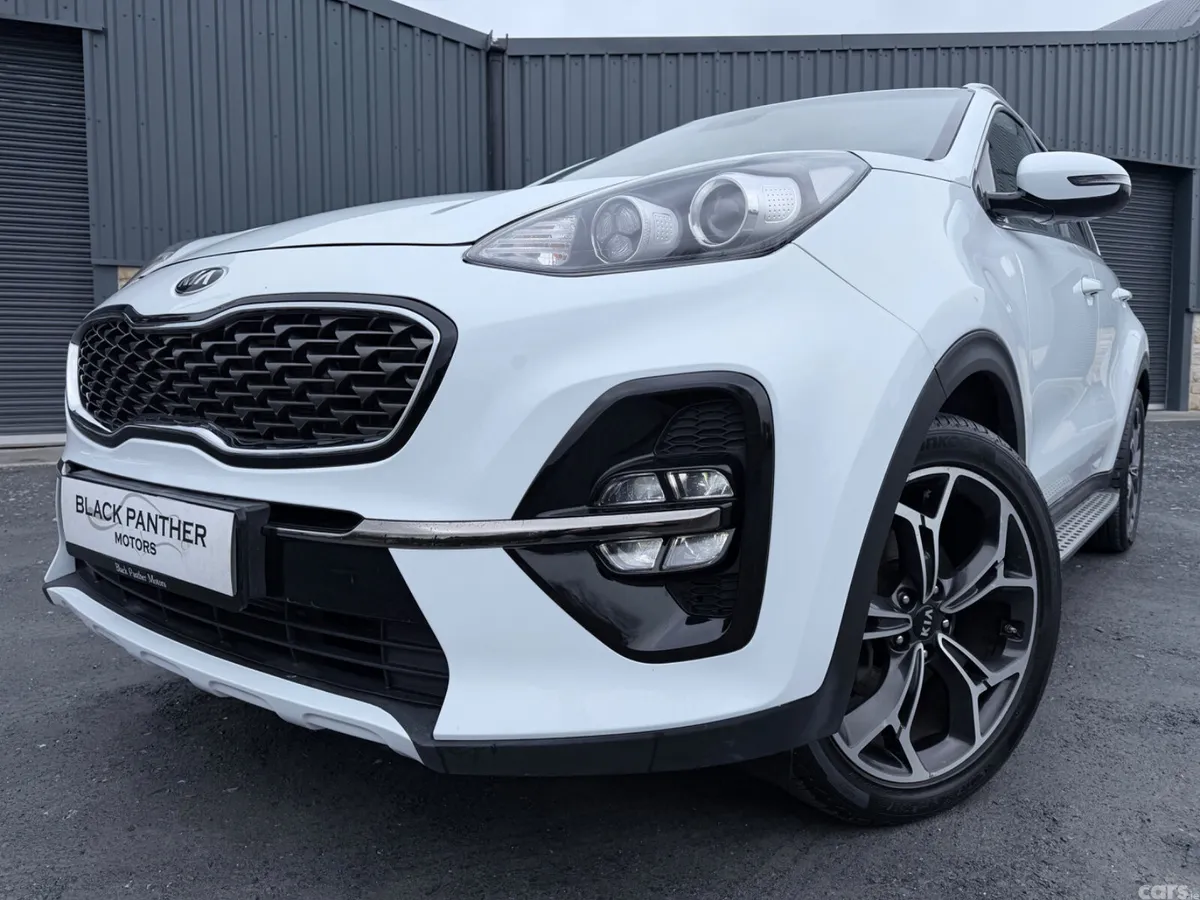 Kia Sportage SUV, Diesel, 2019, White