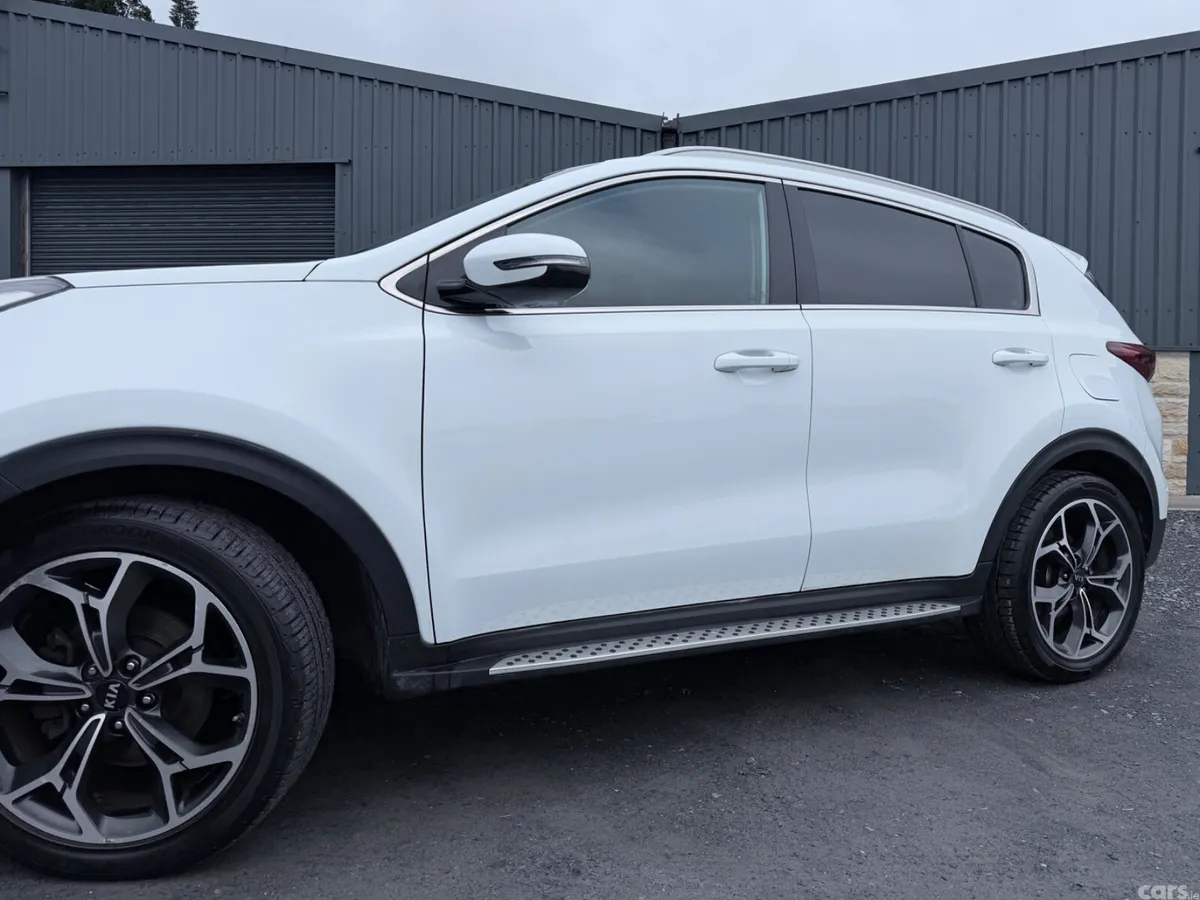Kia Sportage SUV, Diesel, 2019, White