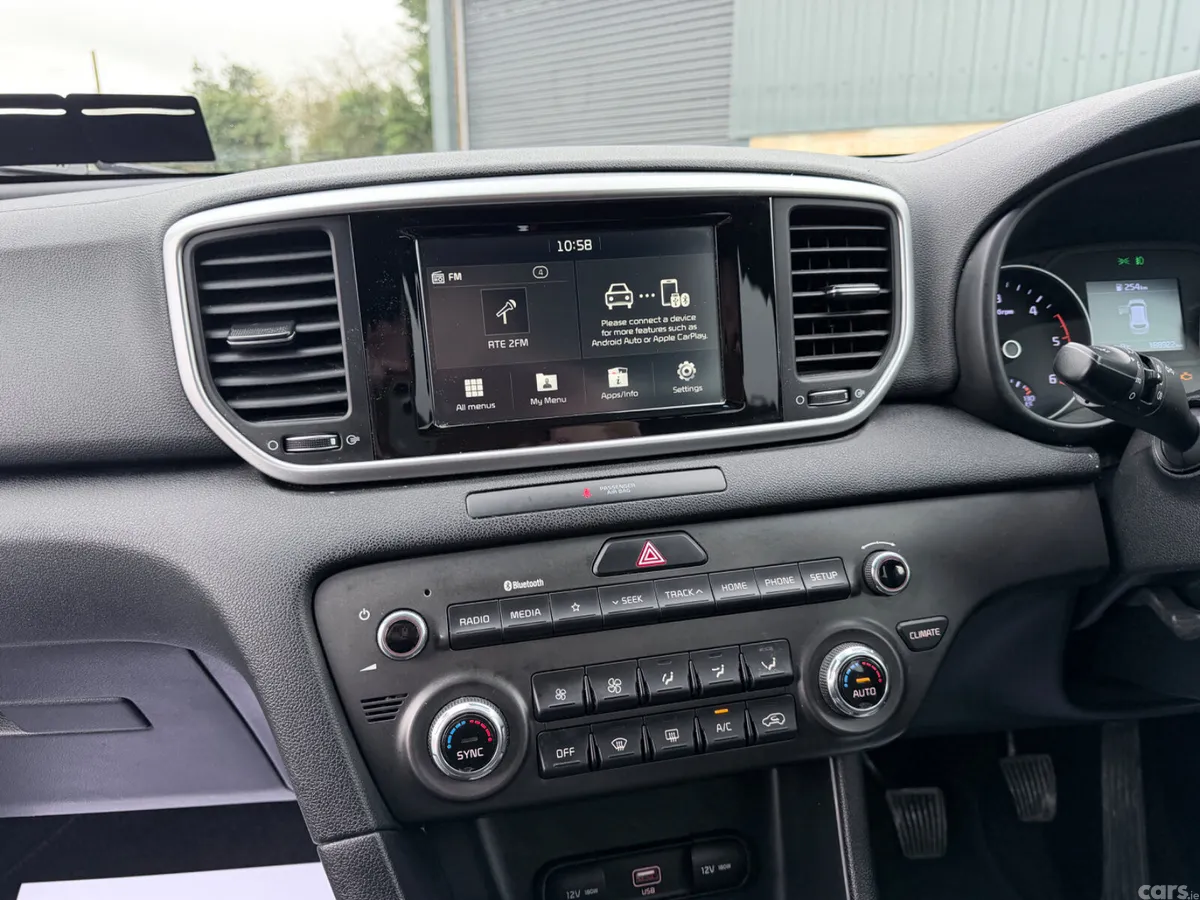 Kia Sportage SUV, Diesel, 2019, White