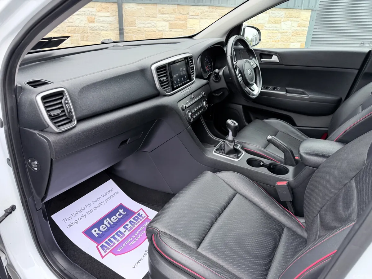 Kia Sportage SUV, Diesel, 2019, White