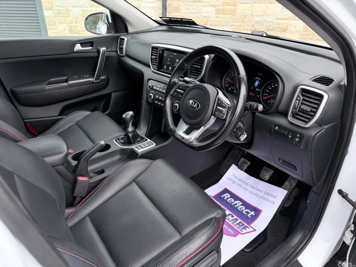 Kia Sportage SUV, Diesel, 2019, White