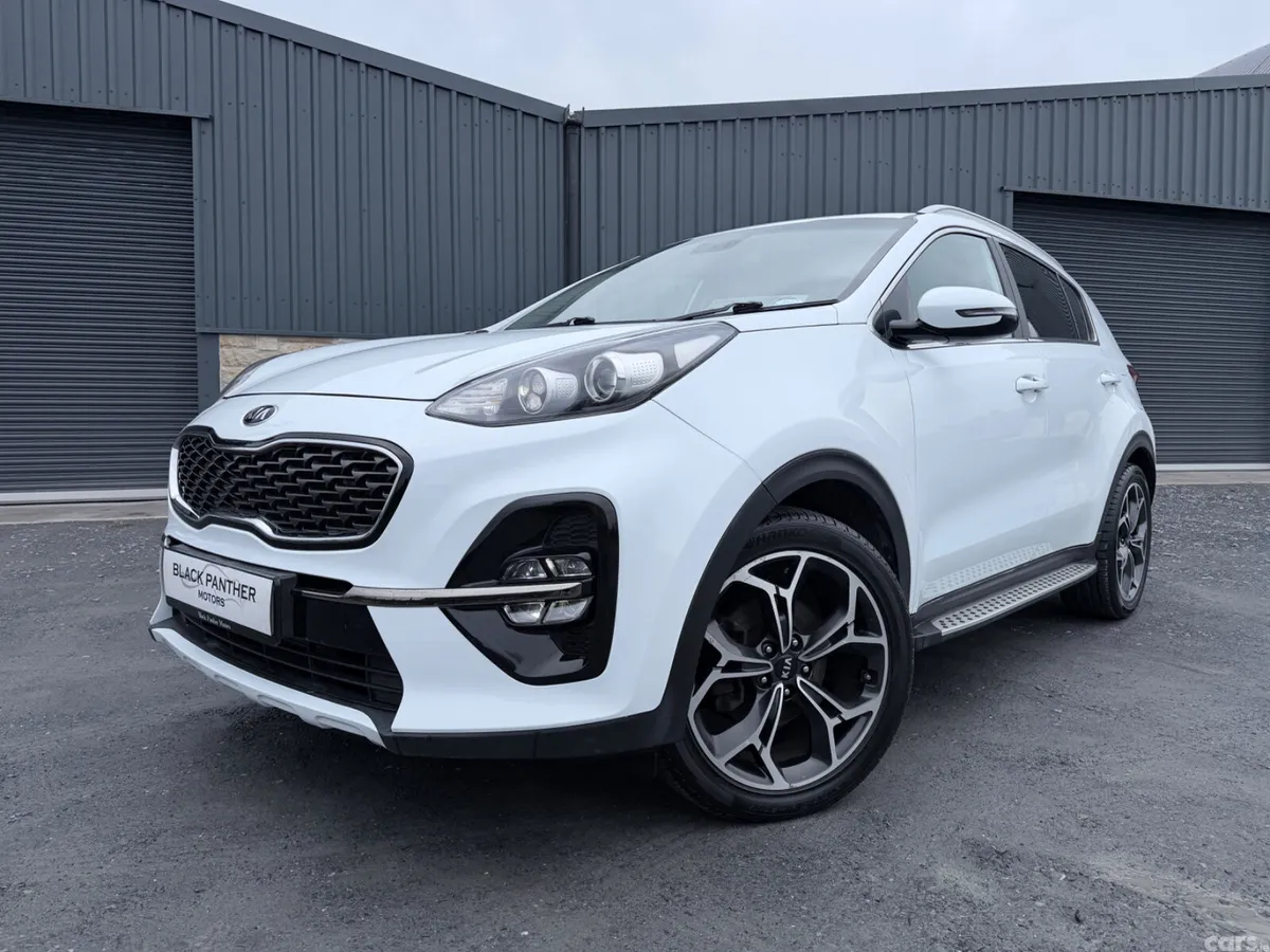 Kia Sportage SUV, Diesel, 2019, White