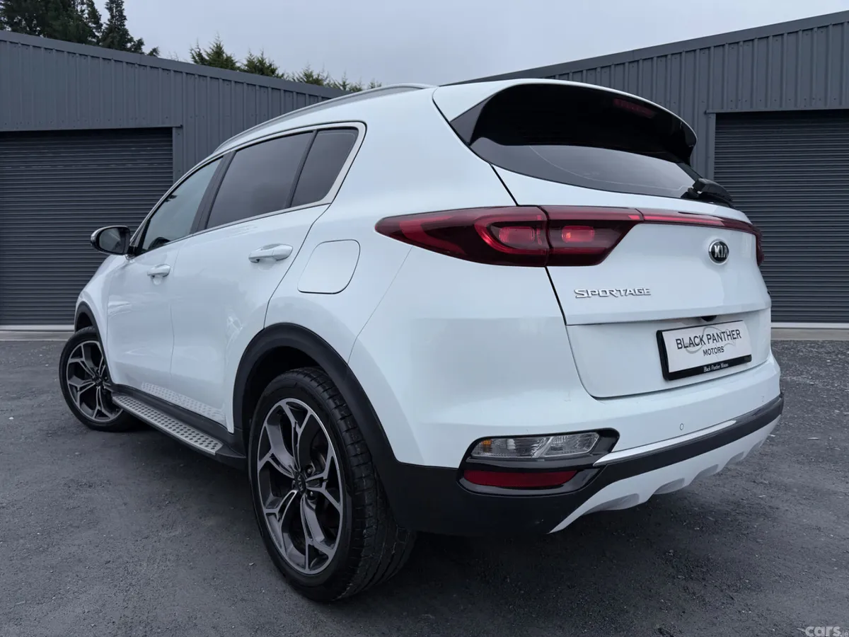 Kia Sportage SUV, Diesel, 2019, White