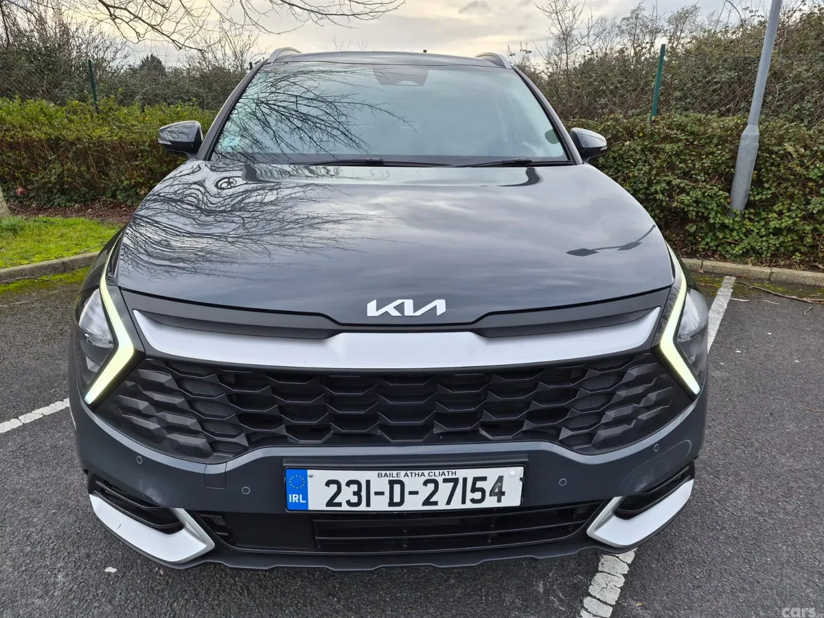 Kia Sportage SUV, Petrol Plug-in Hybrid, 2023, Grey