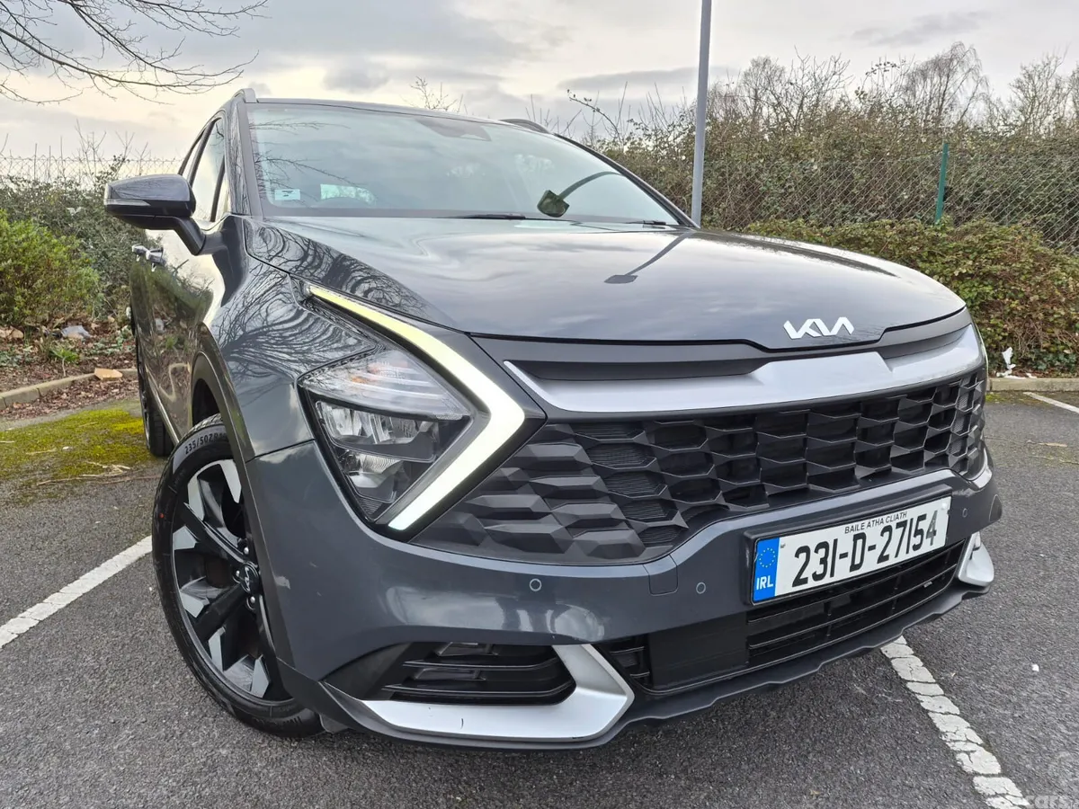 Kia Sportage SUV, Petrol Plug-in Hybrid, 2023, Grey