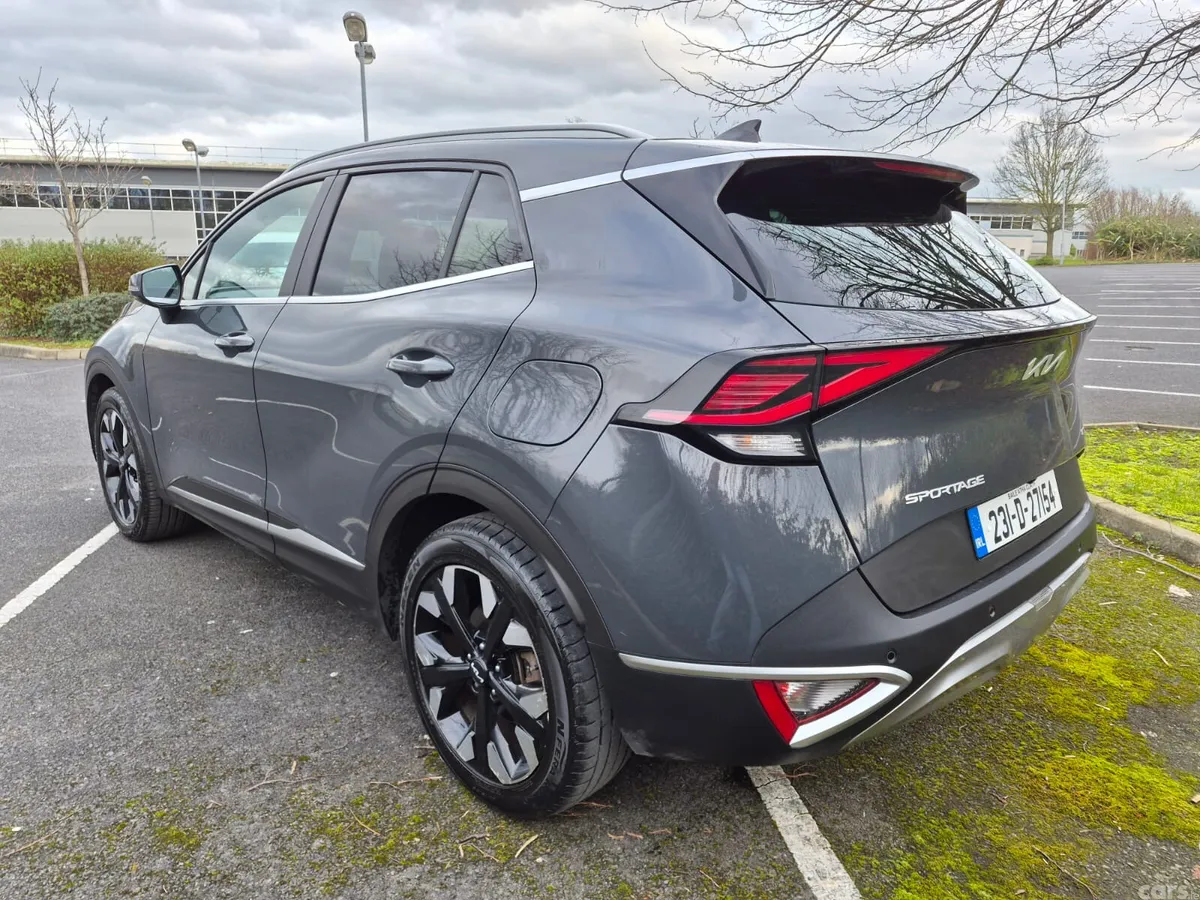 Kia Sportage SUV, Petrol Plug-in Hybrid, 2023, Grey