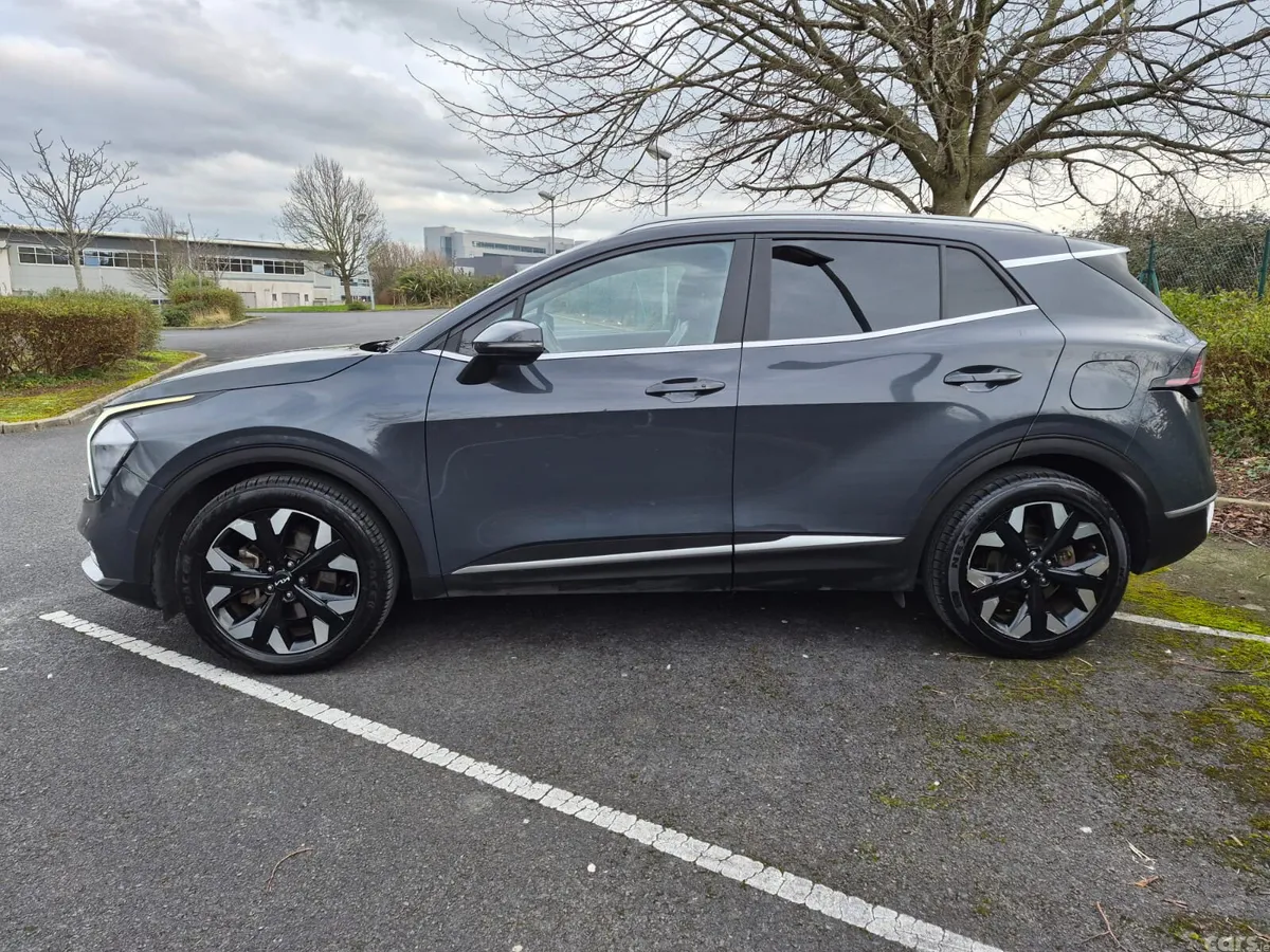 Kia Sportage SUV, Petrol Plug-in Hybrid, 2023, Grey