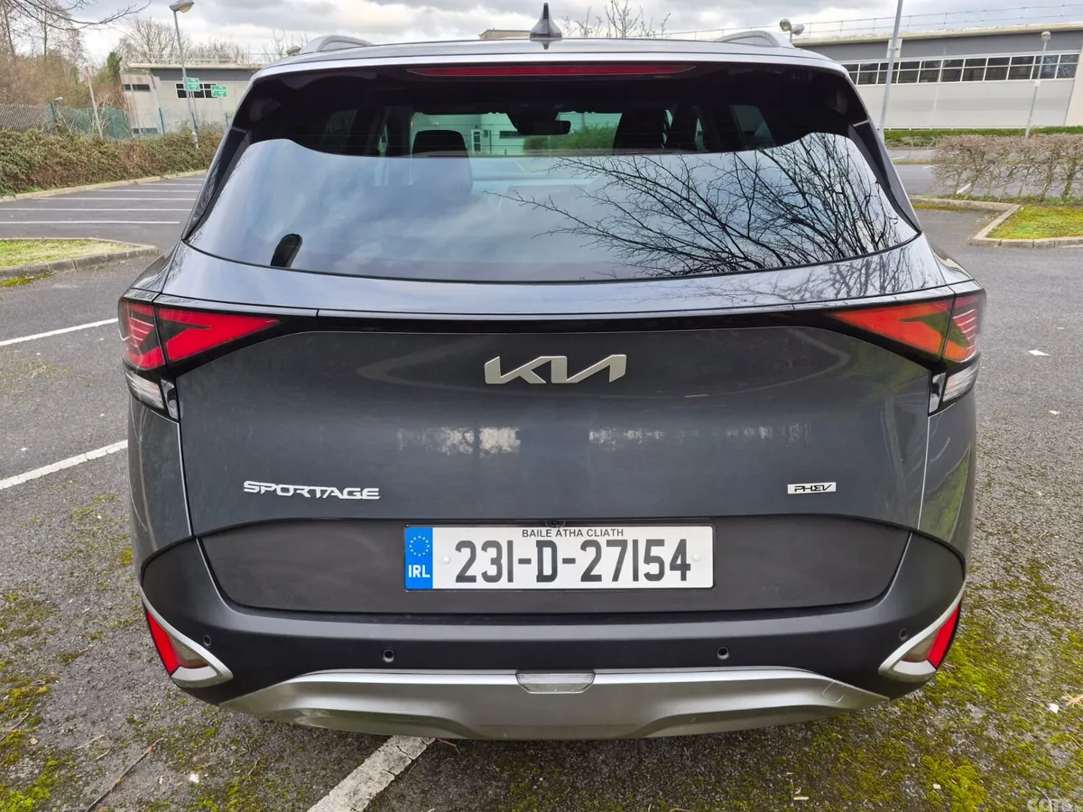 Kia Sportage SUV, Petrol Plug-in Hybrid, 2023, Grey