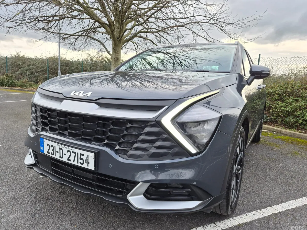 Kia Sportage SUV, Petrol Plug-in Hybrid, 2023, Grey