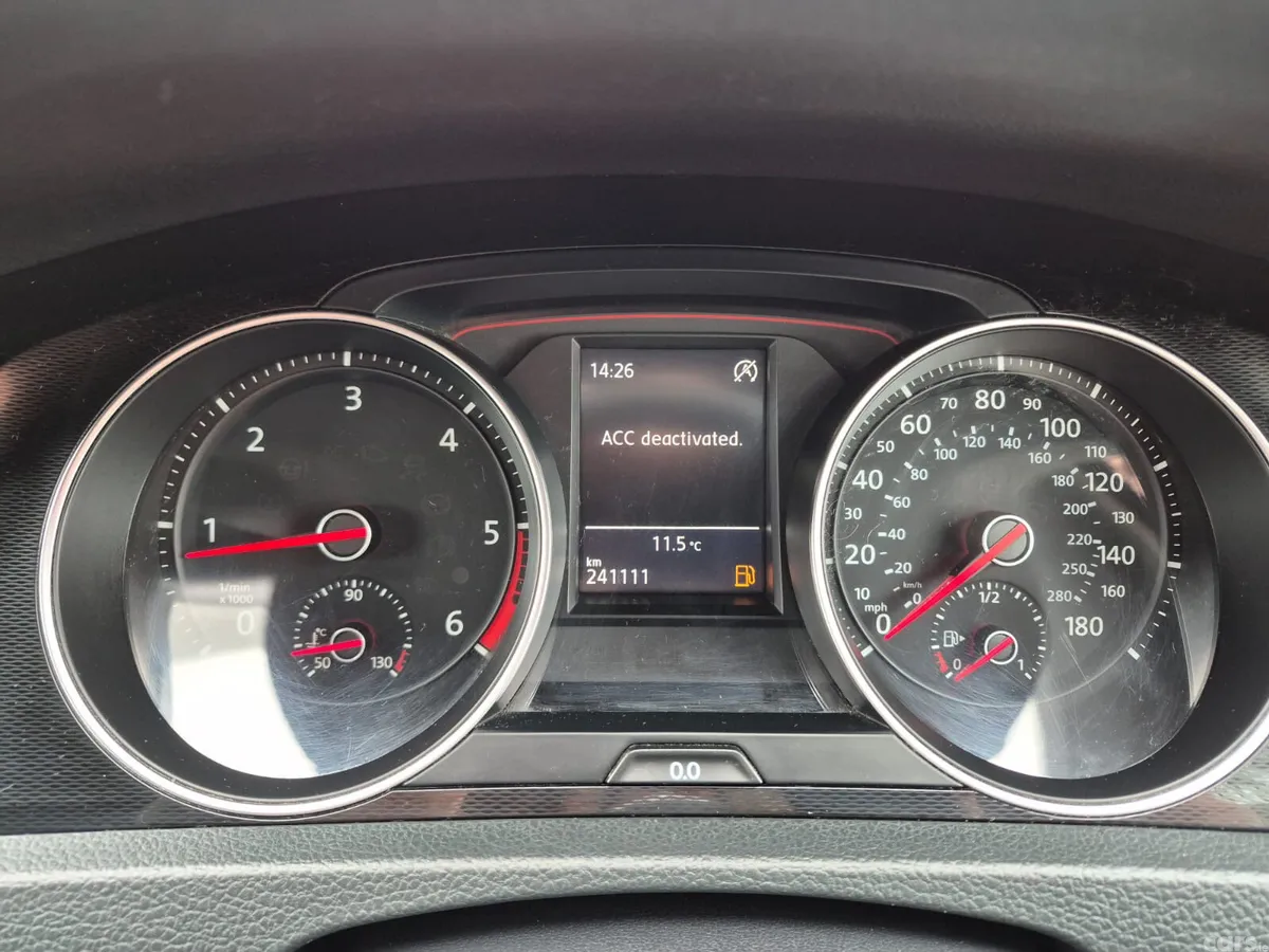 Volkswagen Golf Hatchback, Diesel, 2013, White