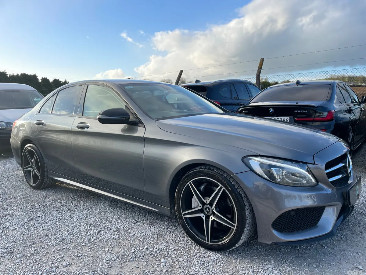 Mercedes-Benz C-Class Saloon, Diesel, 2018, Grey