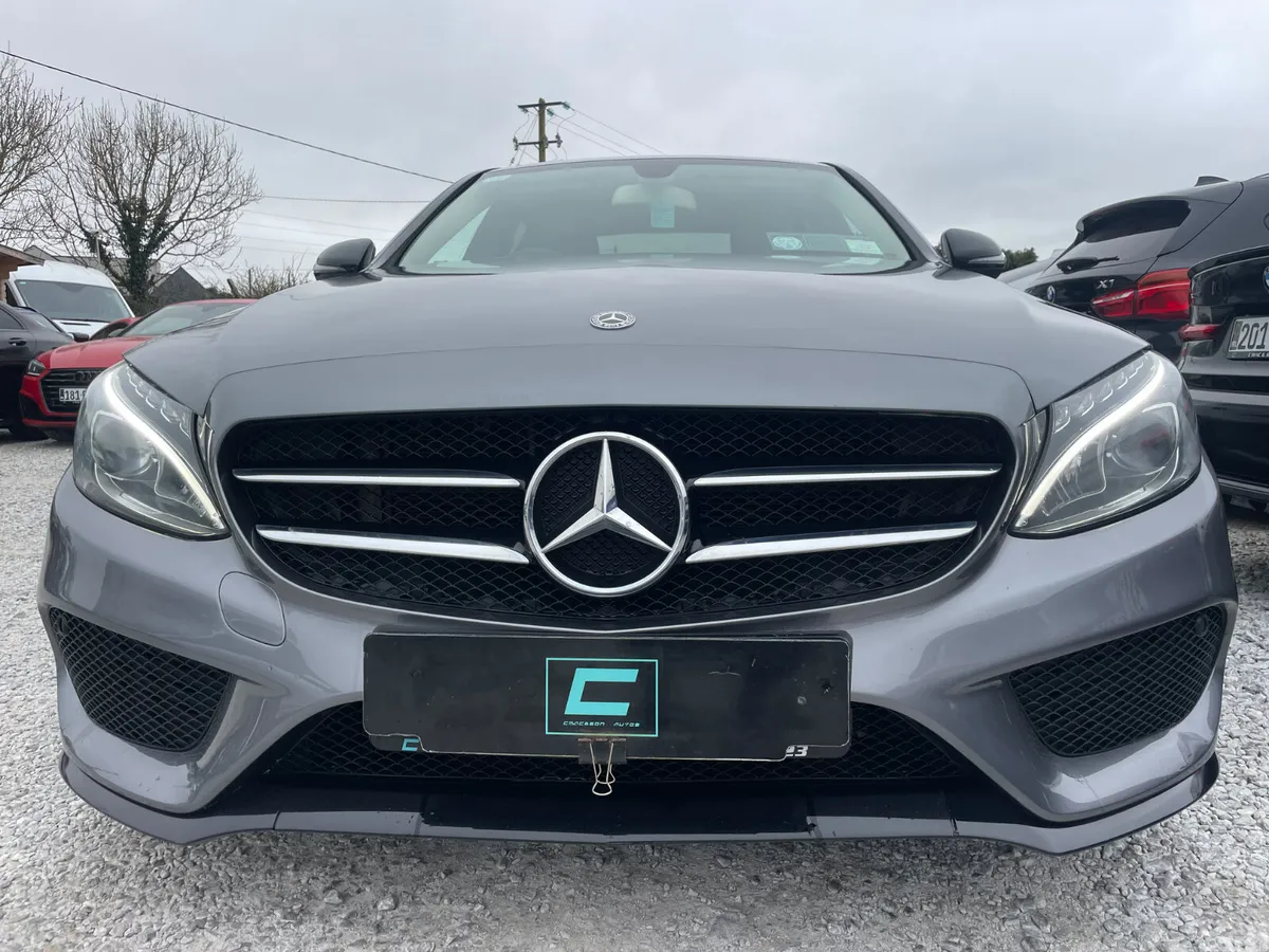 Mercedes-Benz C-Class Saloon, Diesel, 2018, Grey