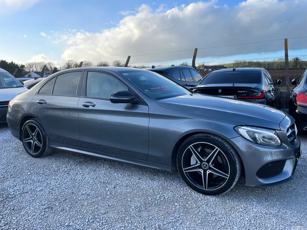 Mercedes-Benz C-Class Saloon, Diesel, 2018, Grey