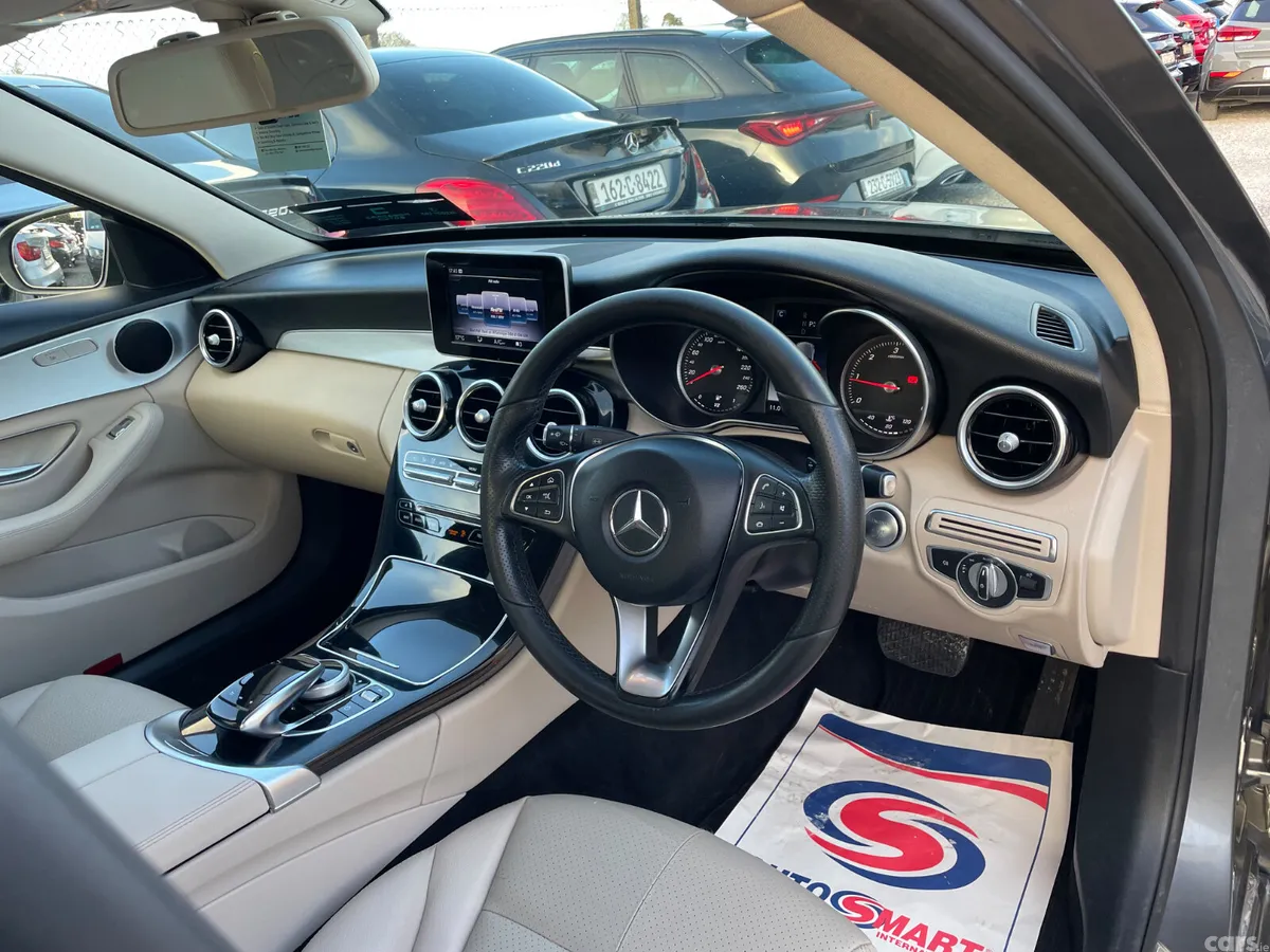 Mercedes-Benz C-Class Saloon, Diesel, 2018, Grey