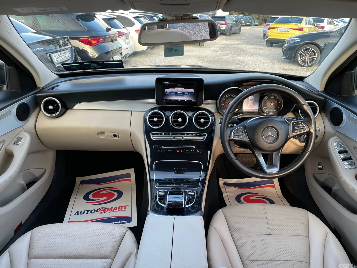 Mercedes-Benz C-Class Saloon, Diesel, 2018, Grey