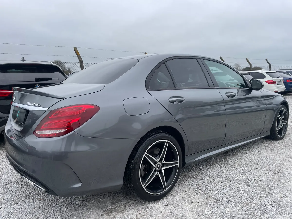 Mercedes-Benz C-Class Saloon, Diesel, 2018, Grey