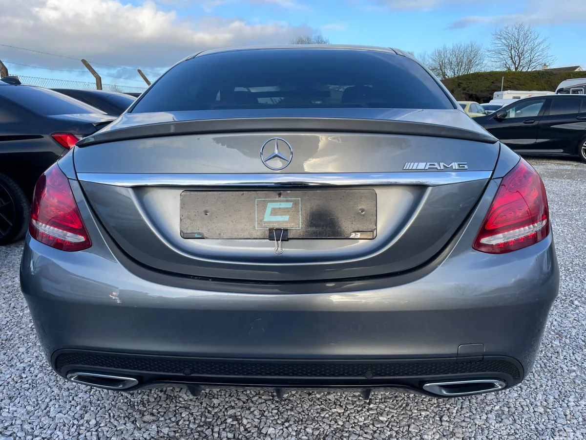 Mercedes-Benz C-Class Saloon, Diesel, 2018, Grey