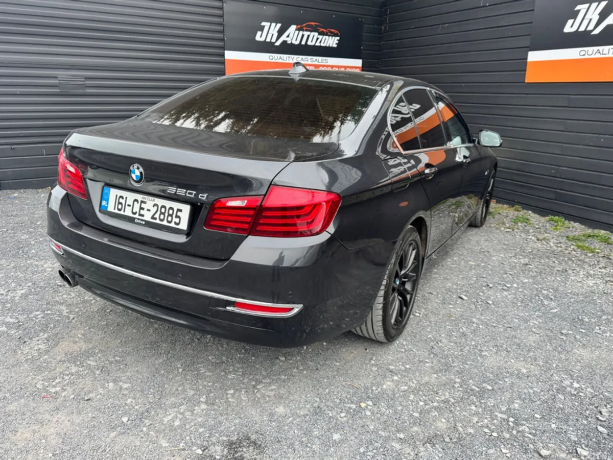 BMW 5-Series Saloon, Diesel, 2016, Grey