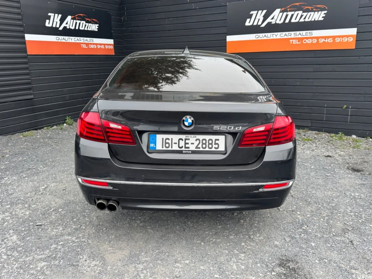 BMW 5-Series Saloon, Diesel, 2016, Grey