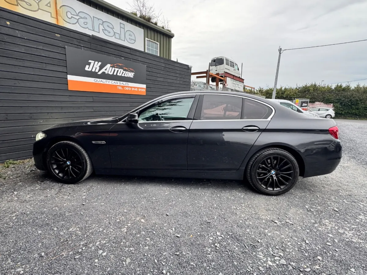 BMW 5-Series Saloon, Diesel, 2016, Grey