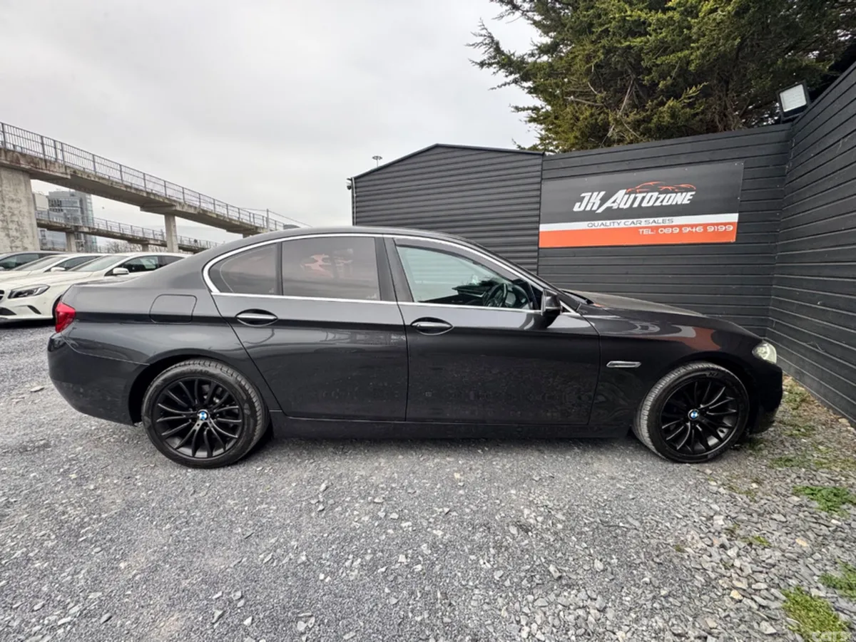 BMW 5-Series Saloon, Diesel, 2016, Grey