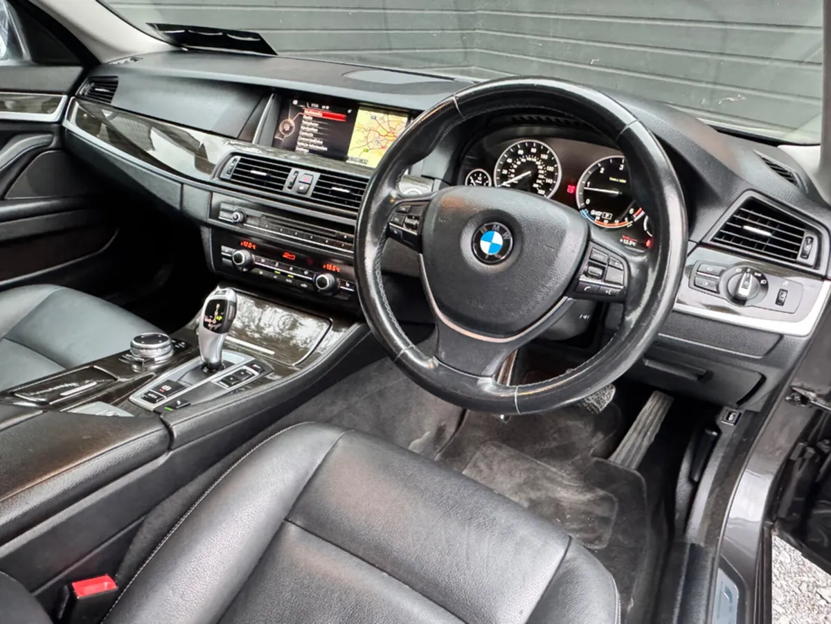 BMW 5-Series Saloon, Diesel, 2016, Grey