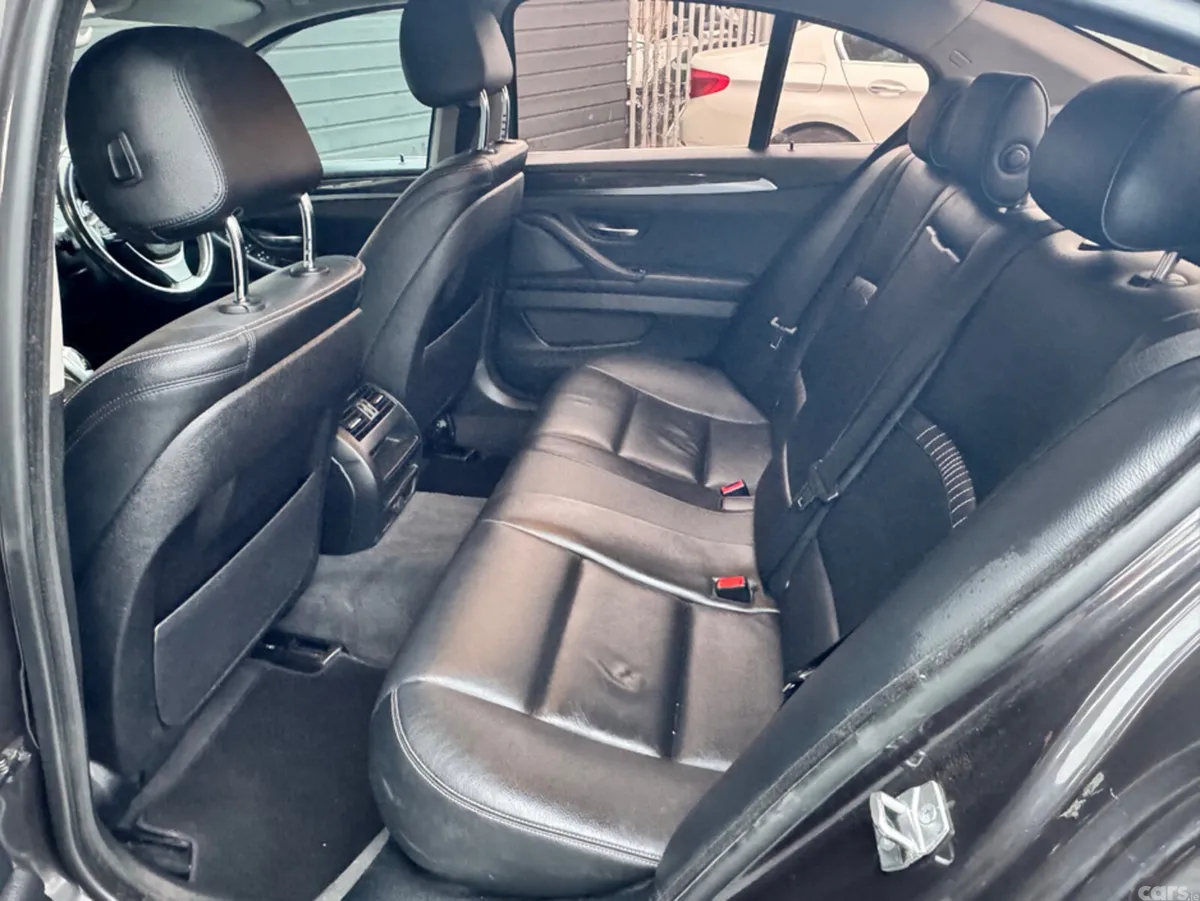 BMW 5-Series Saloon, Diesel, 2016, Grey