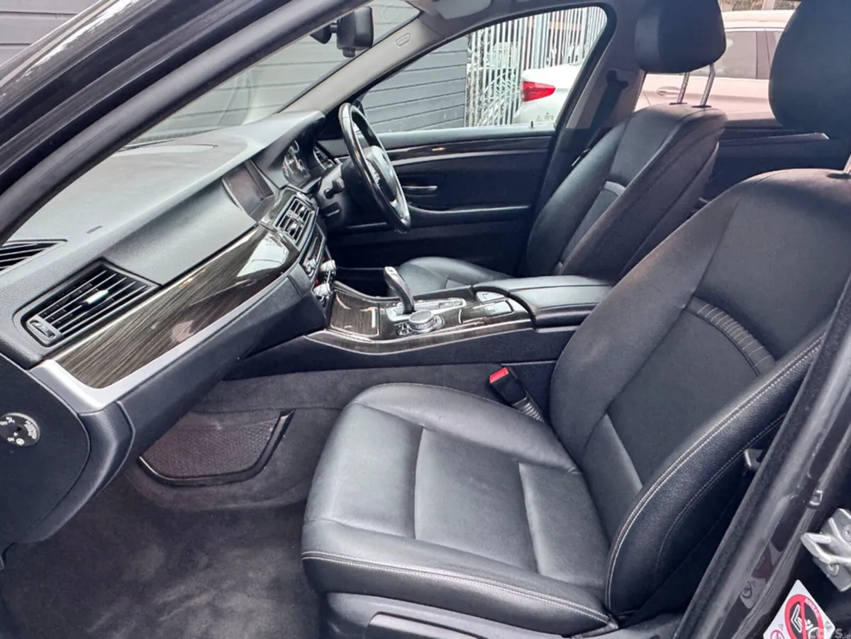BMW 5-Series Saloon, Diesel, 2016, Grey