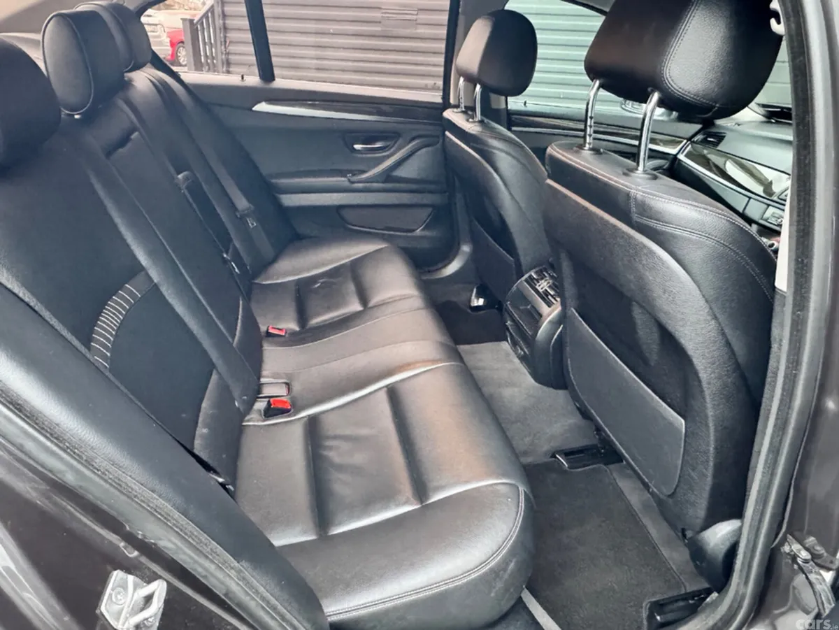 BMW 5-Series Saloon, Diesel, 2016, Grey