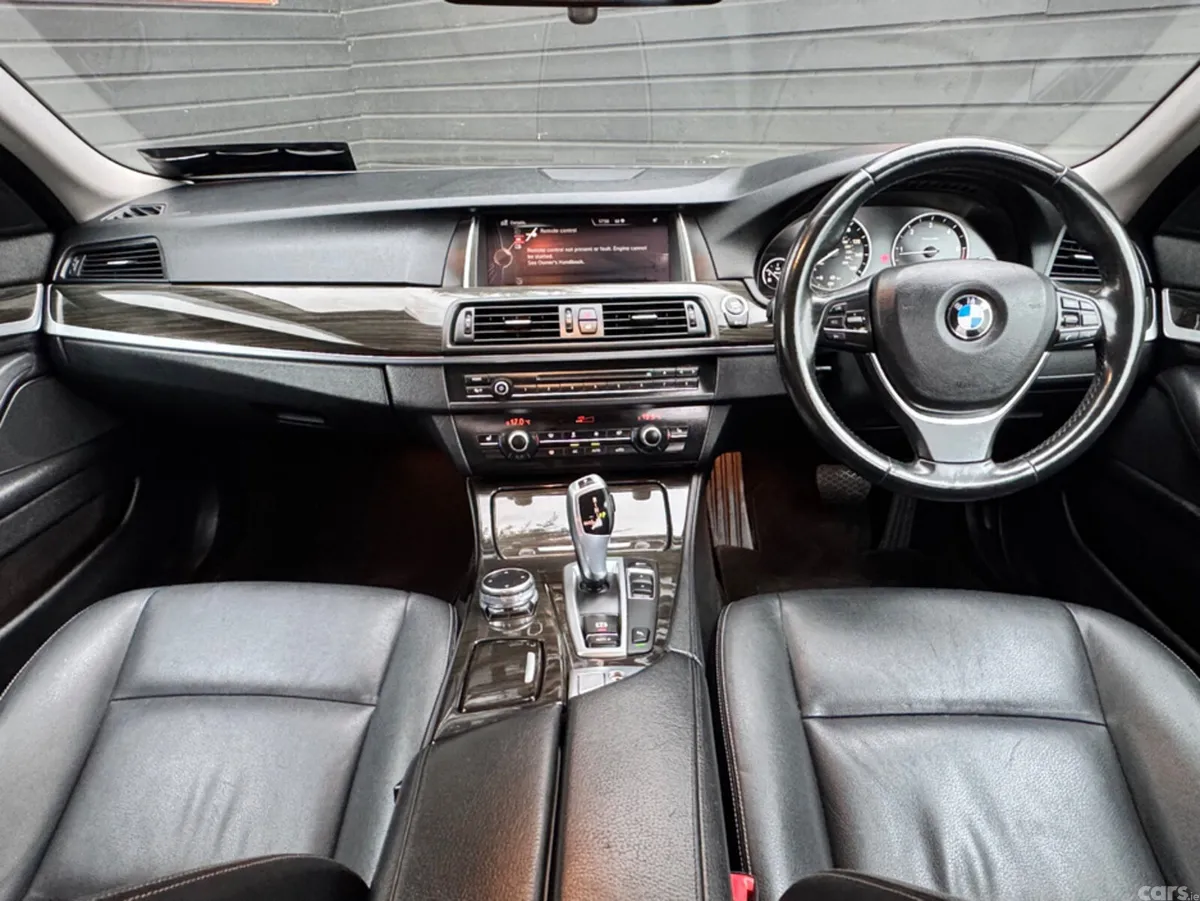 BMW 5-Series Saloon, Diesel, 2016, Grey