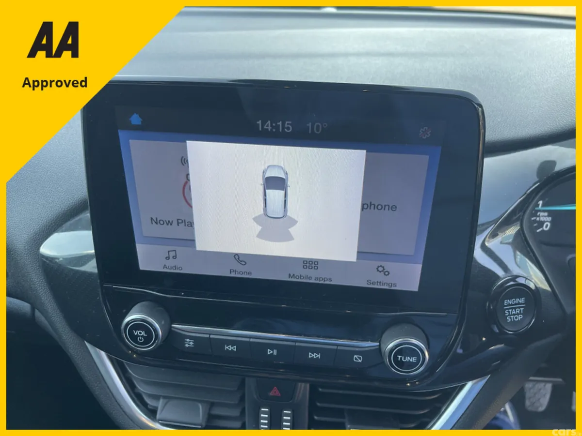 Ford Fiesta Hatchback, Petrol, 2023, Grey