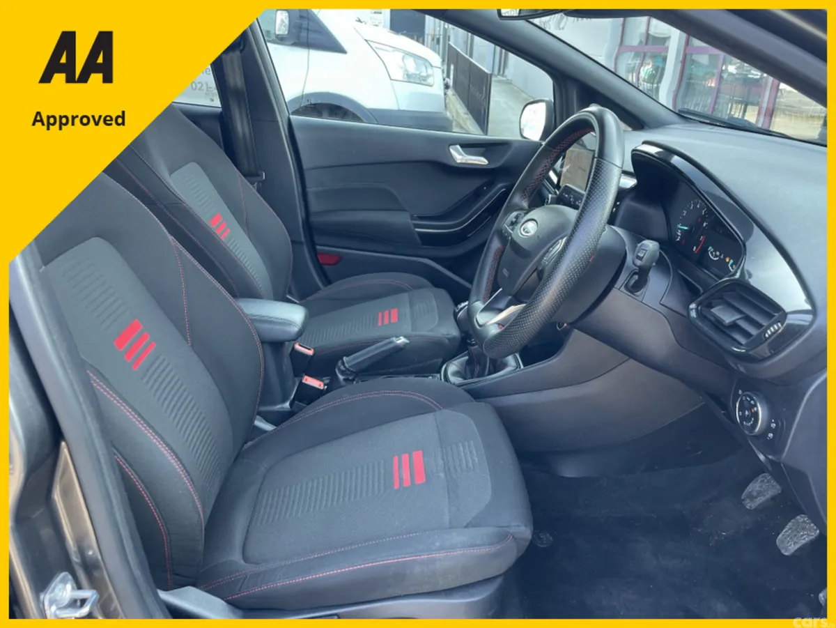 Ford Fiesta Hatchback, Petrol, 2023, Grey