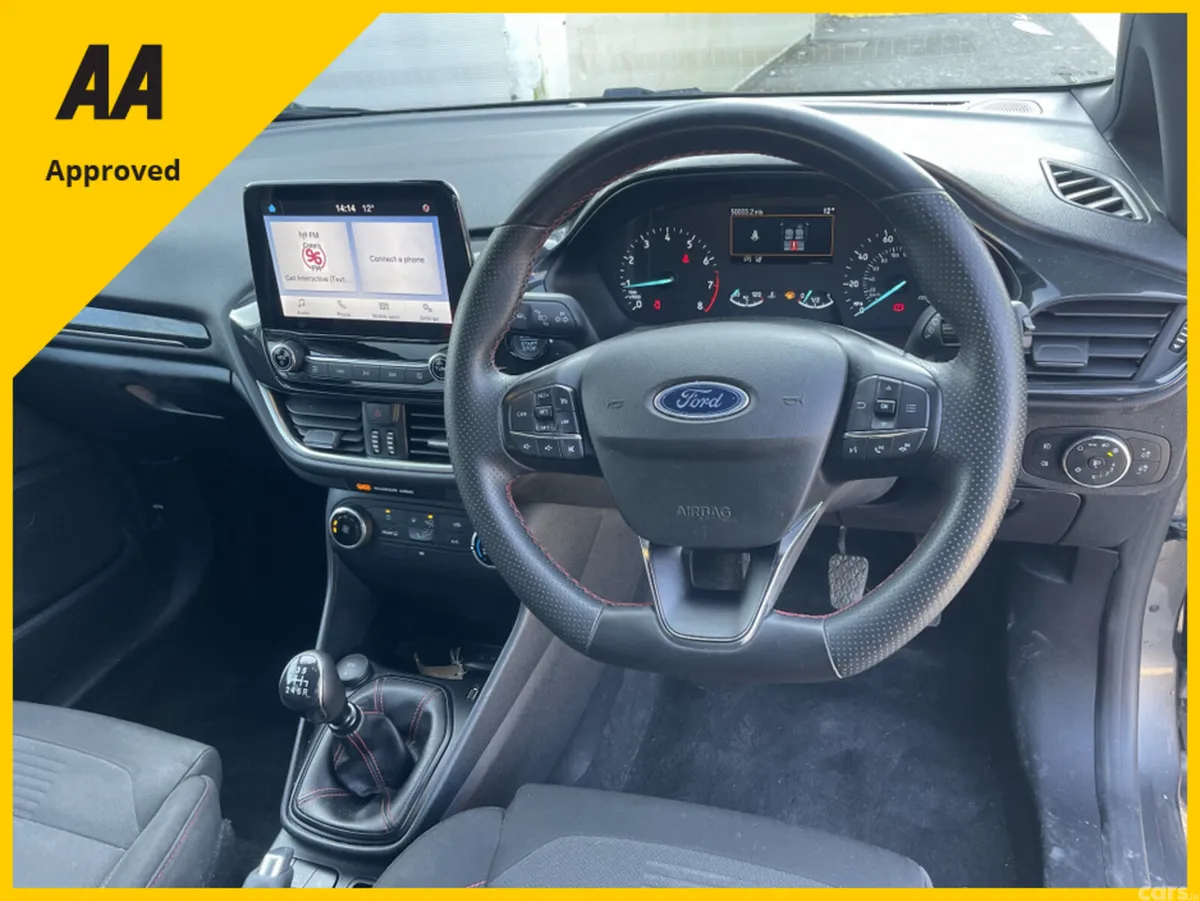 Ford Fiesta Hatchback, Petrol, 2023, Grey
