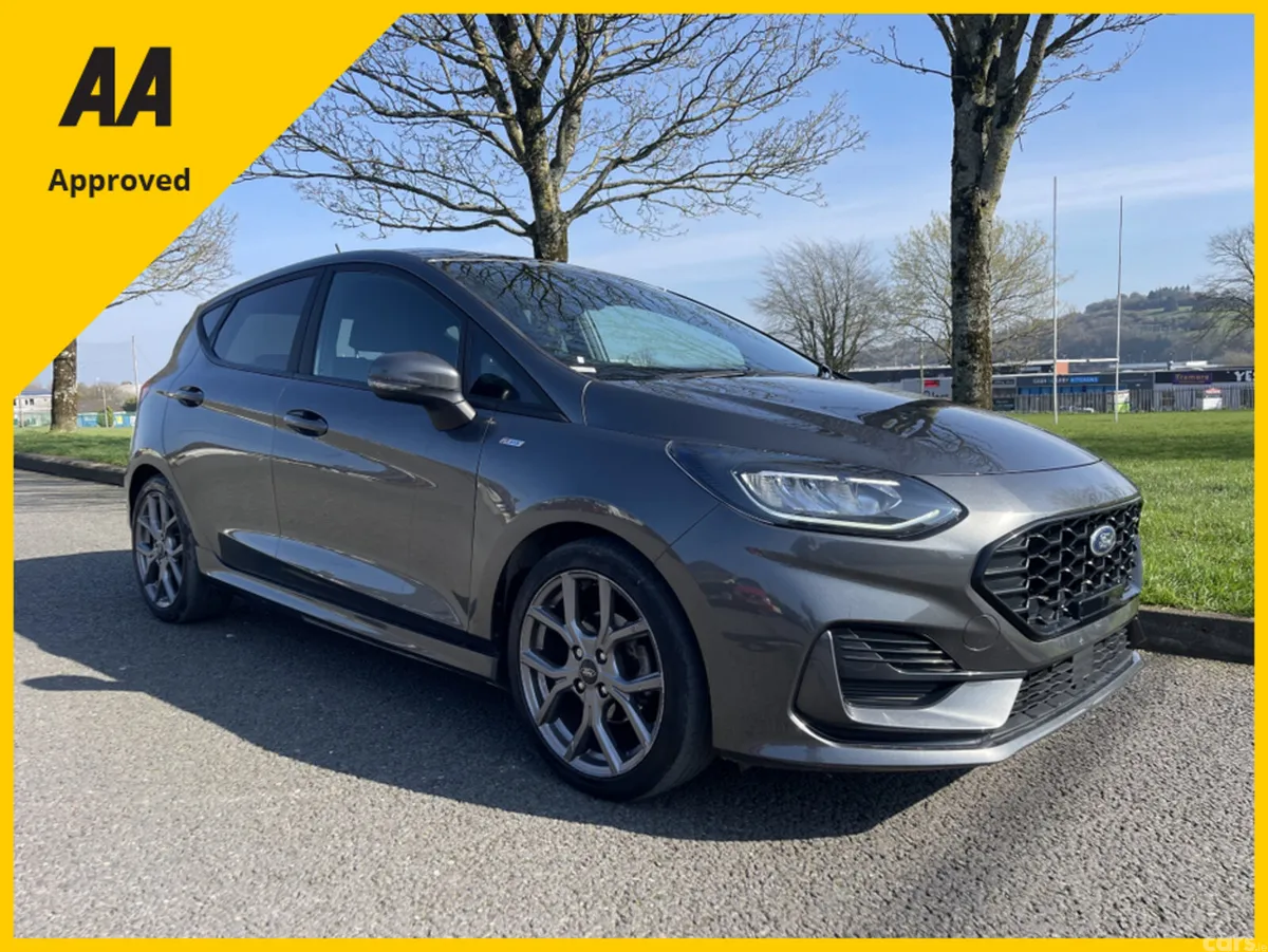 Ford Fiesta Hatchback, Petrol, 2023, Grey