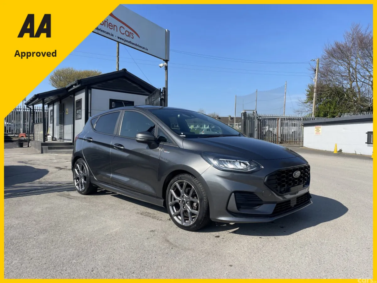 Ford Fiesta Hatchback, Petrol, 2023, Grey