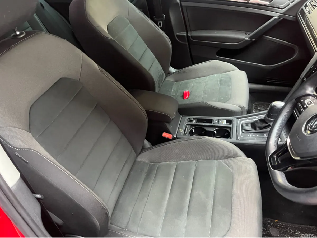 Volkswagen Golf Hatchback, Petrol, 2019, Red