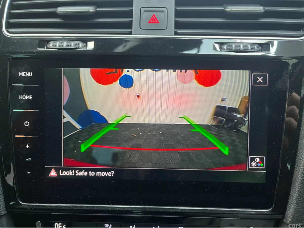 Volkswagen Golf Hatchback, Petrol, 2019, Red