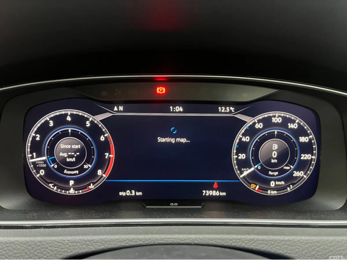 Volkswagen Golf Hatchback, Petrol, 2019, Red
