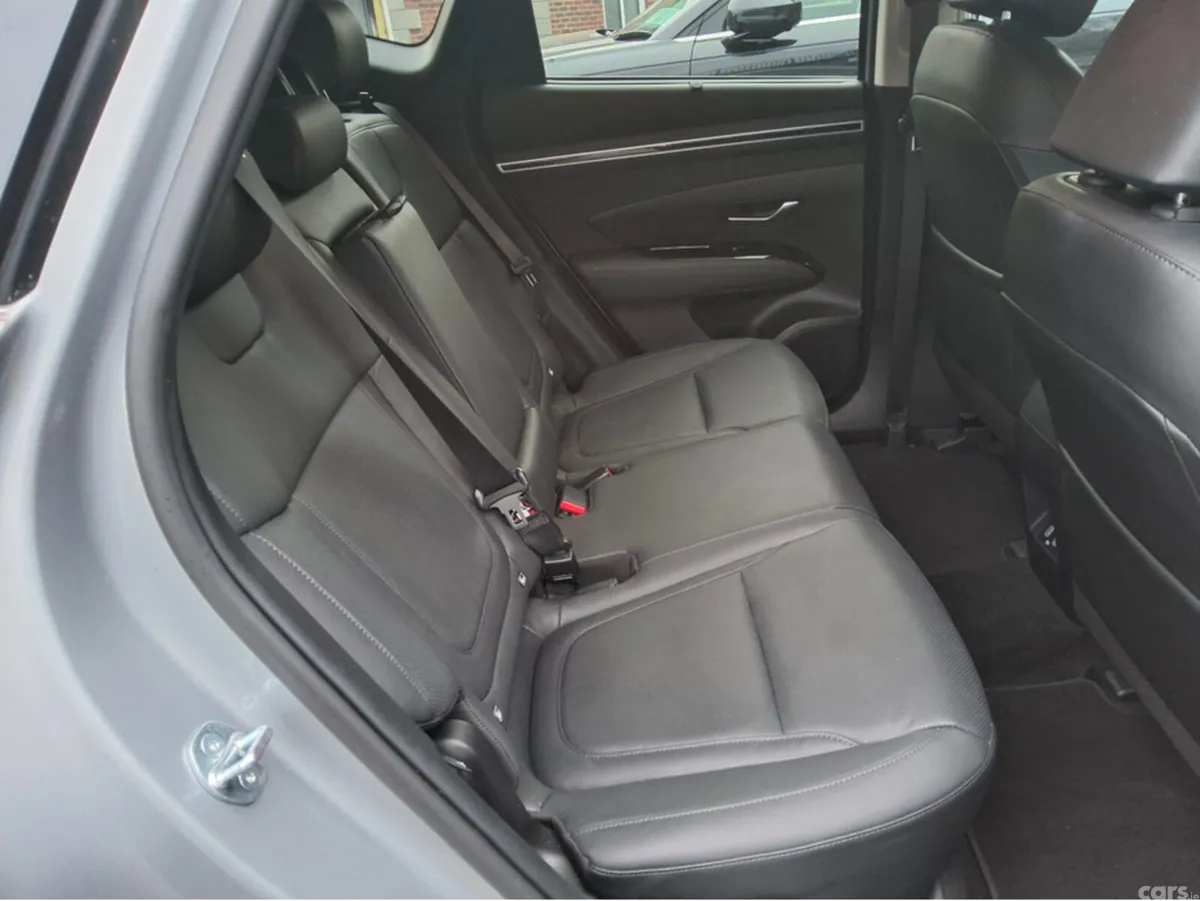 Hyundai Tucson SUV, Petrol Plug-in Hybrid, 2023, Silver